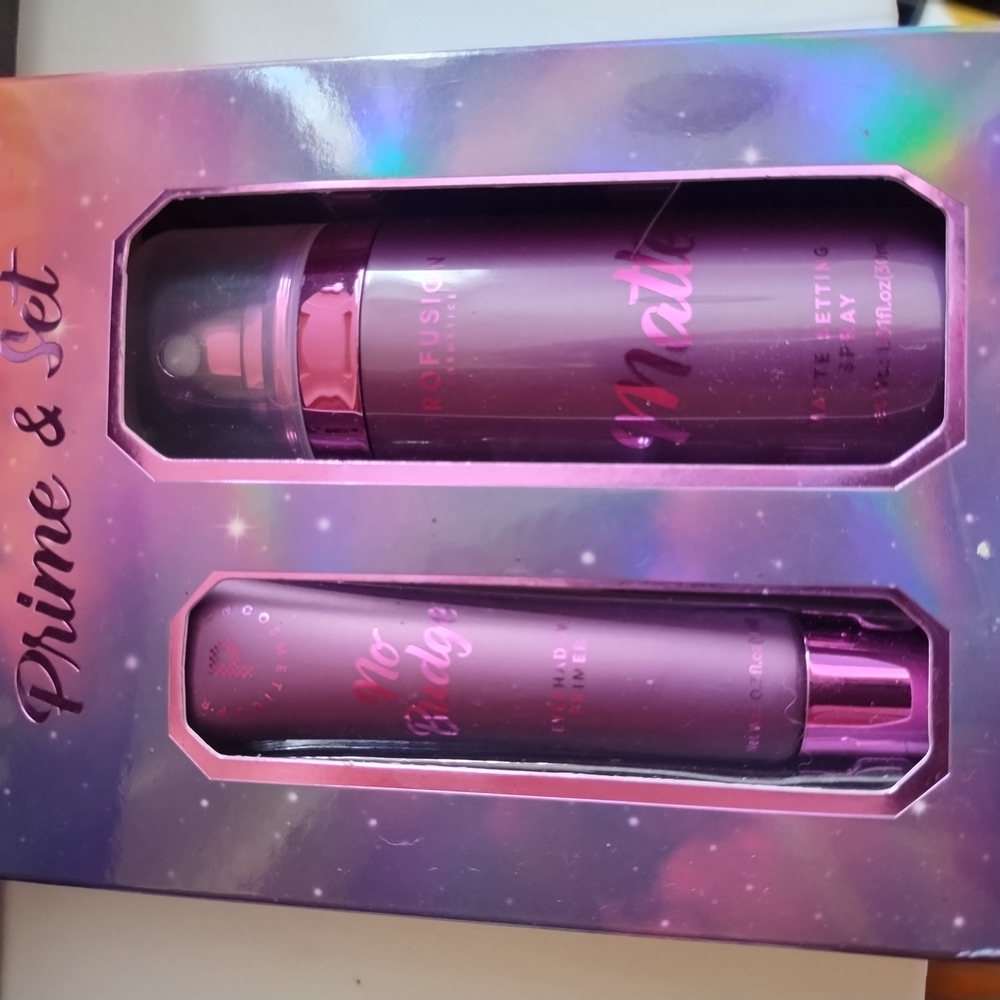 Profusion Primer & Setting Spray Duo NIB